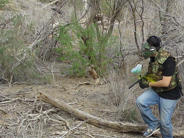Buscando al enemigo